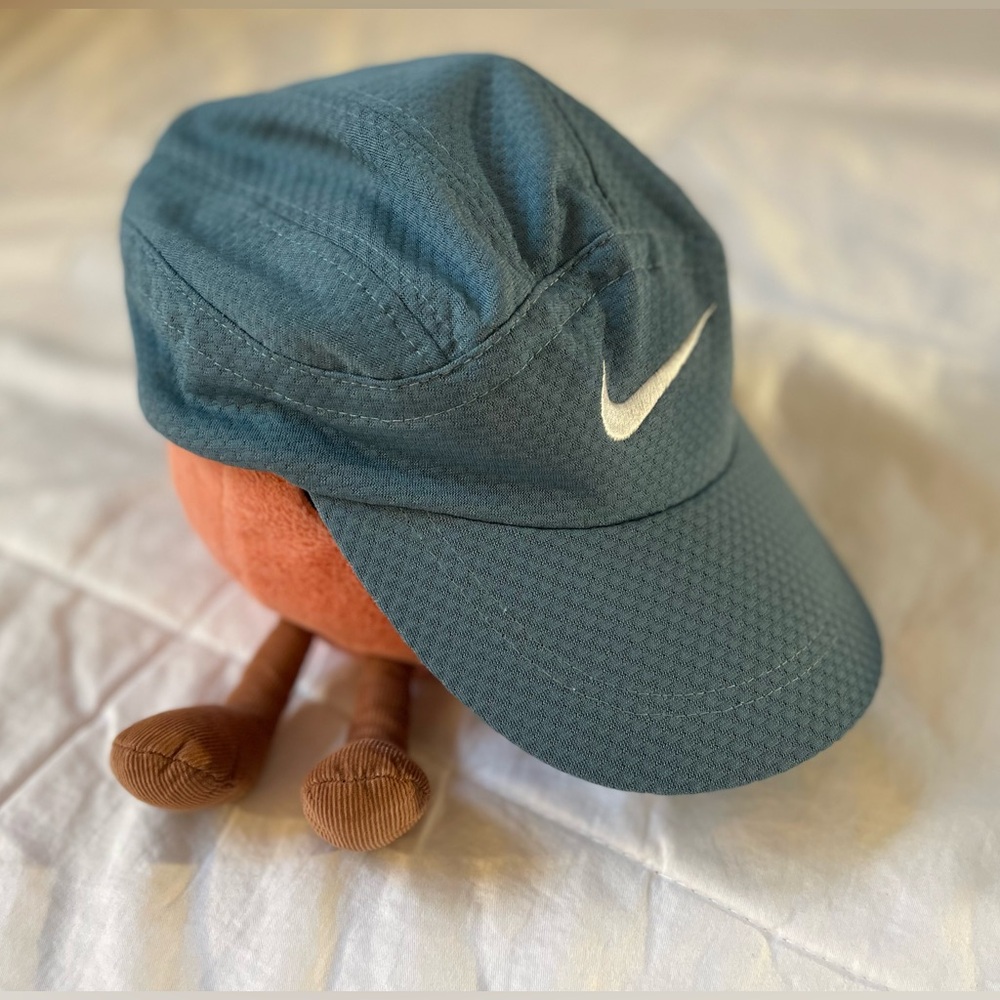 Nike Teal Cap with White Swoosh